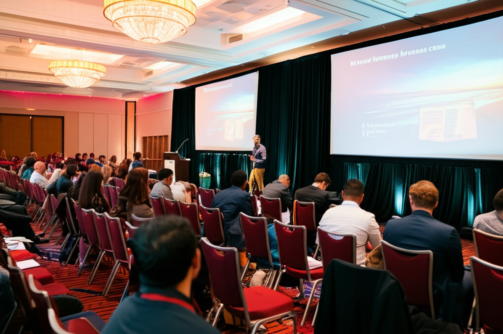 Rodrigo Sandoval Speaking