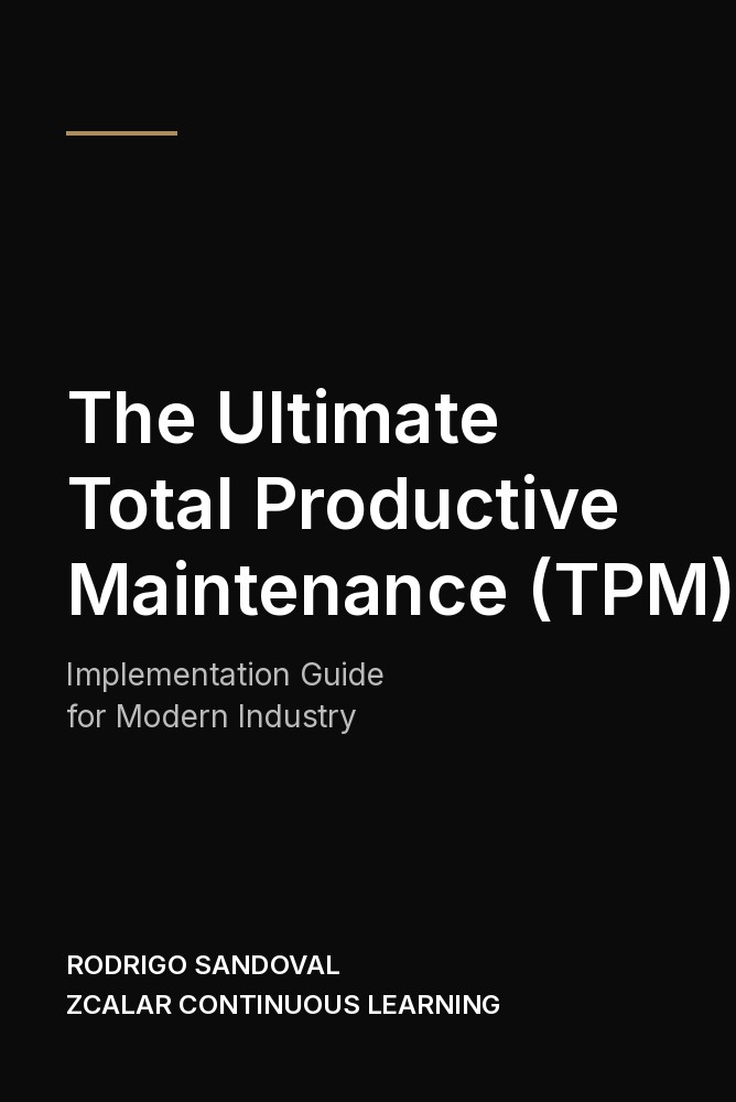 Cover of The Ultimate Total Productive Maintenance (TPM)